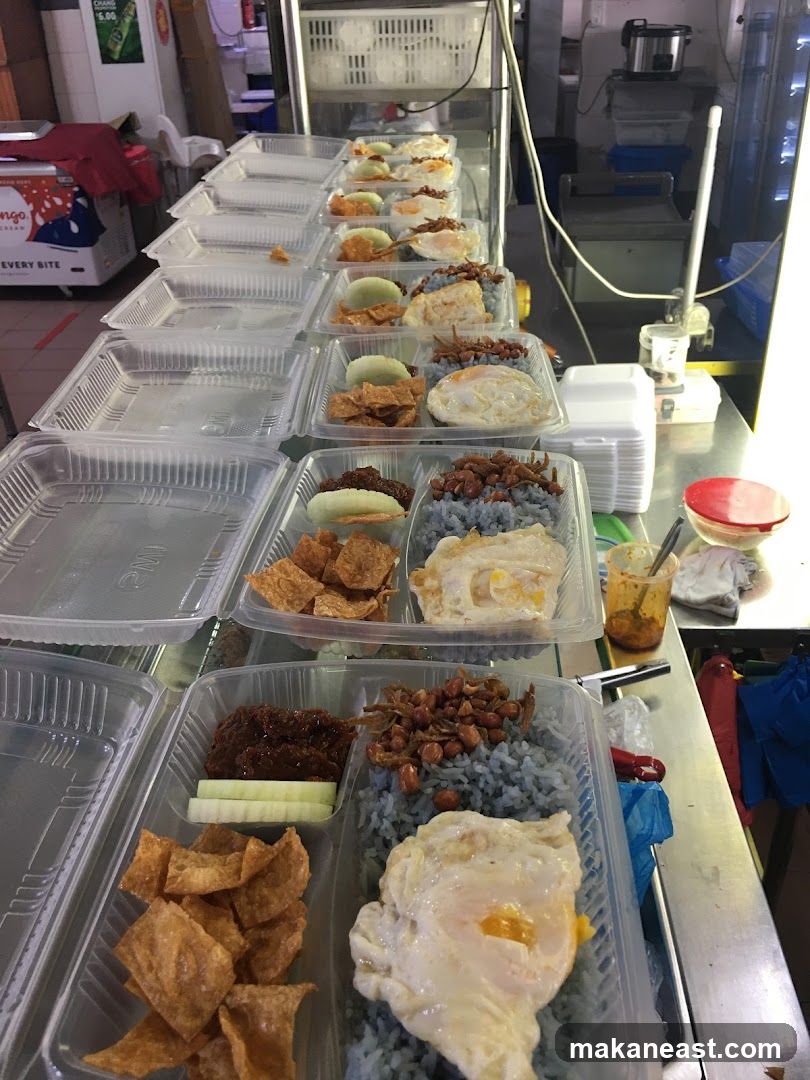 Pre-packaged meals