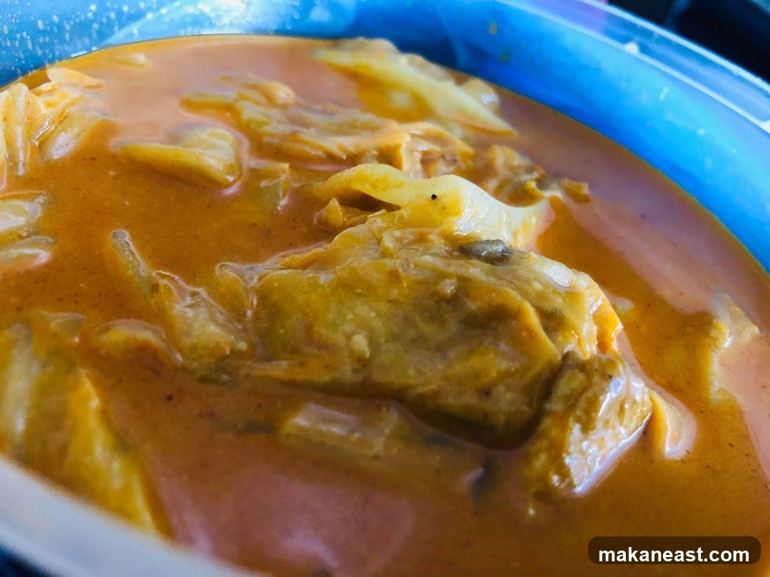 Curry with Cabbage