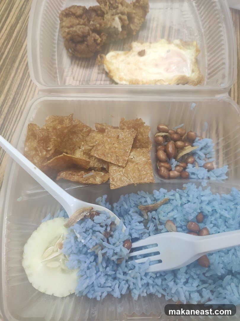 Nasi Kerabu Meal