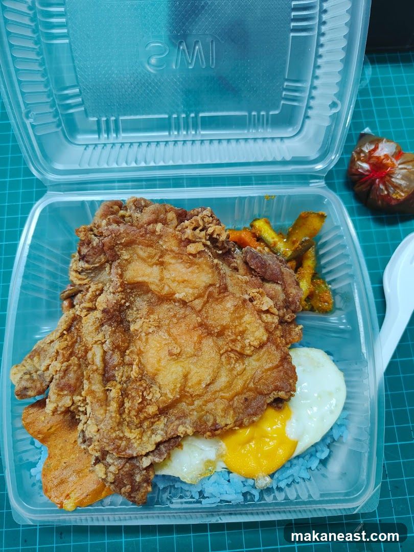 Fried Chicken Rice Box