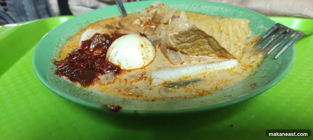 Lontong Dish