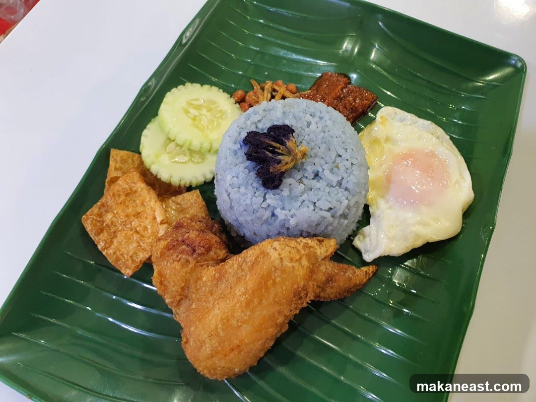 Nasi Kerabu