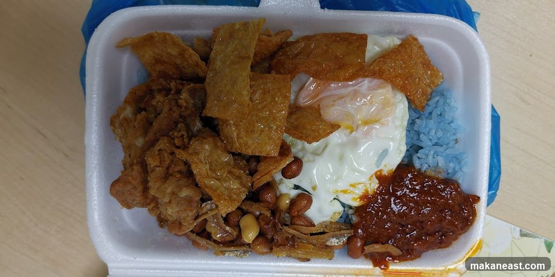 Nasi Lemak Takeaway