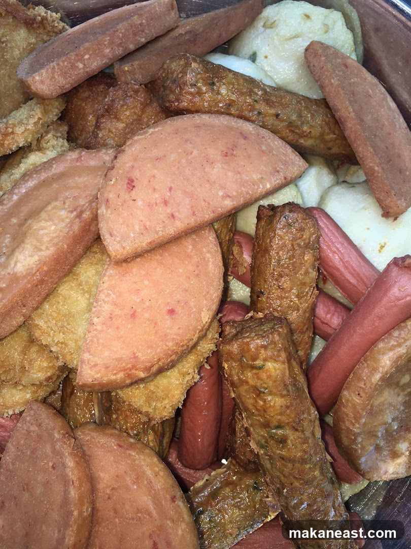 Assortment of Fried Foods