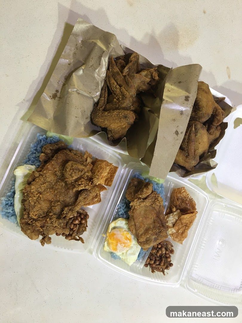 Fried Chicken Meals