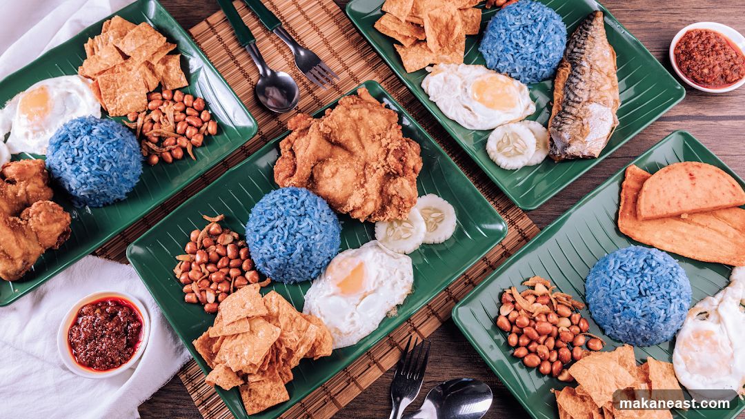 Nasi Lemak Dishes