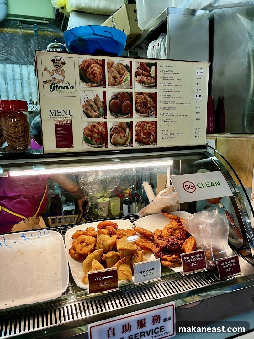 Food Stall Display