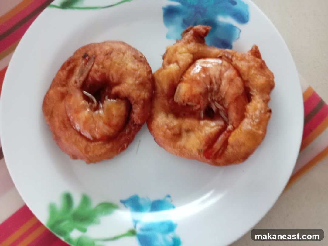 Shrimp Fritters