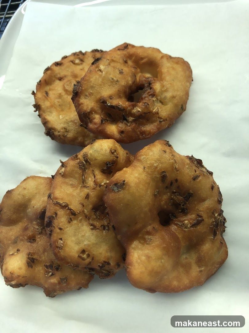 Fried Dough Rings