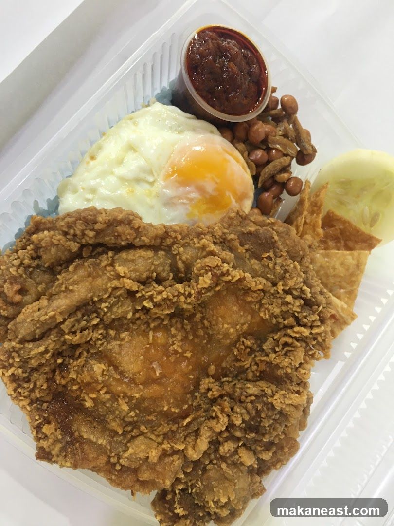 Fried Chicken Meal