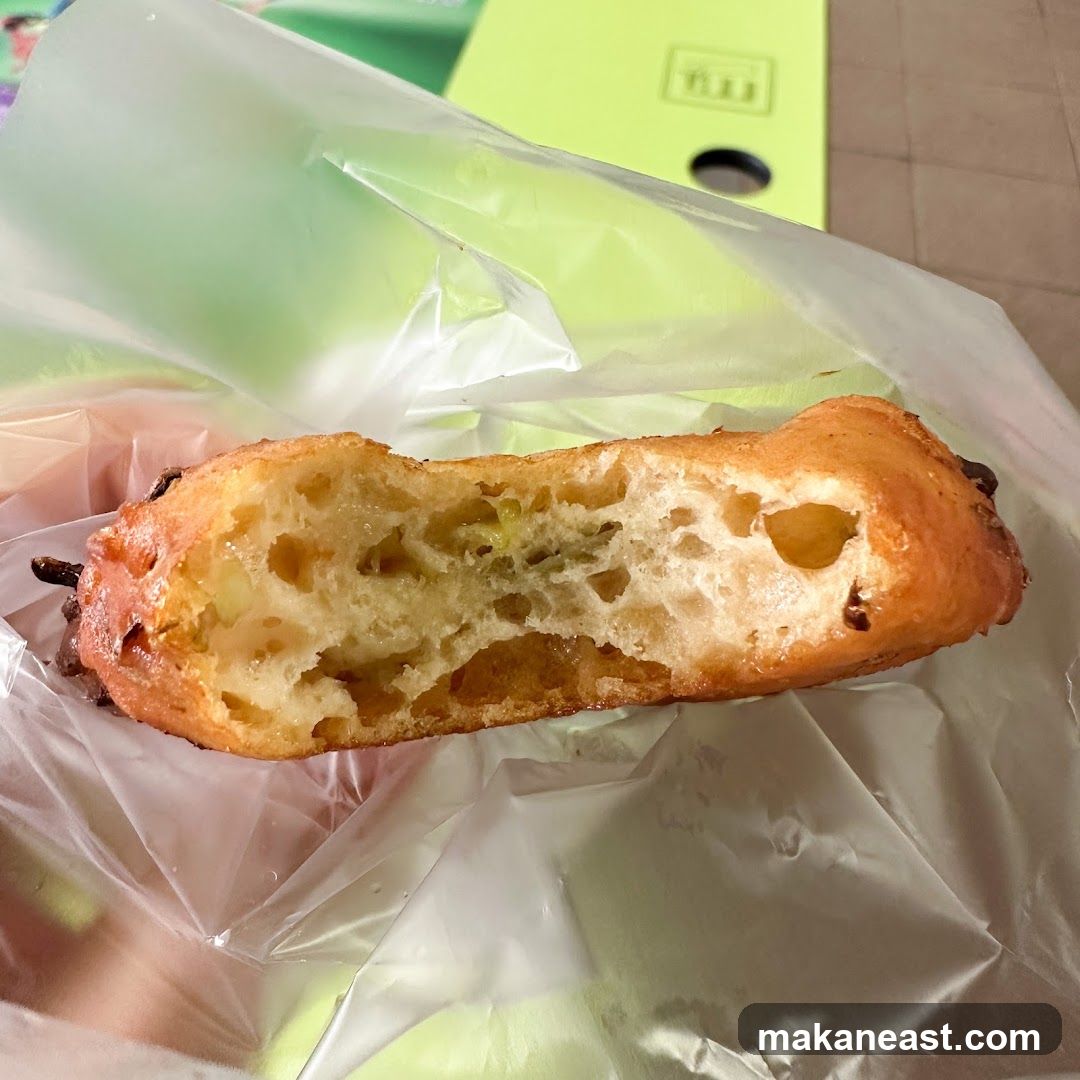 Pastry with filling