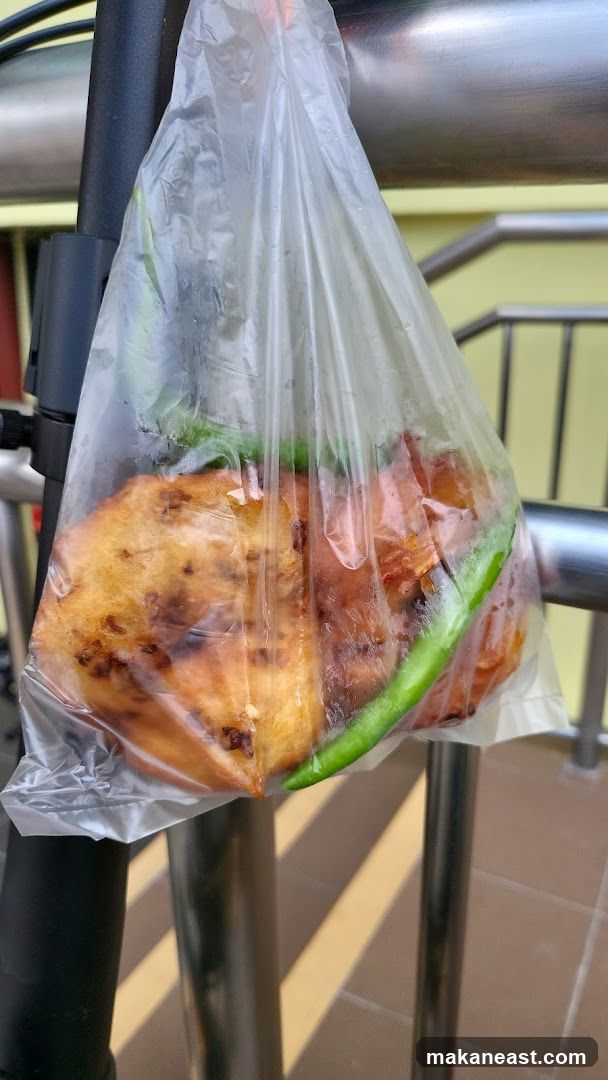 Fried Food in Plastic Bag