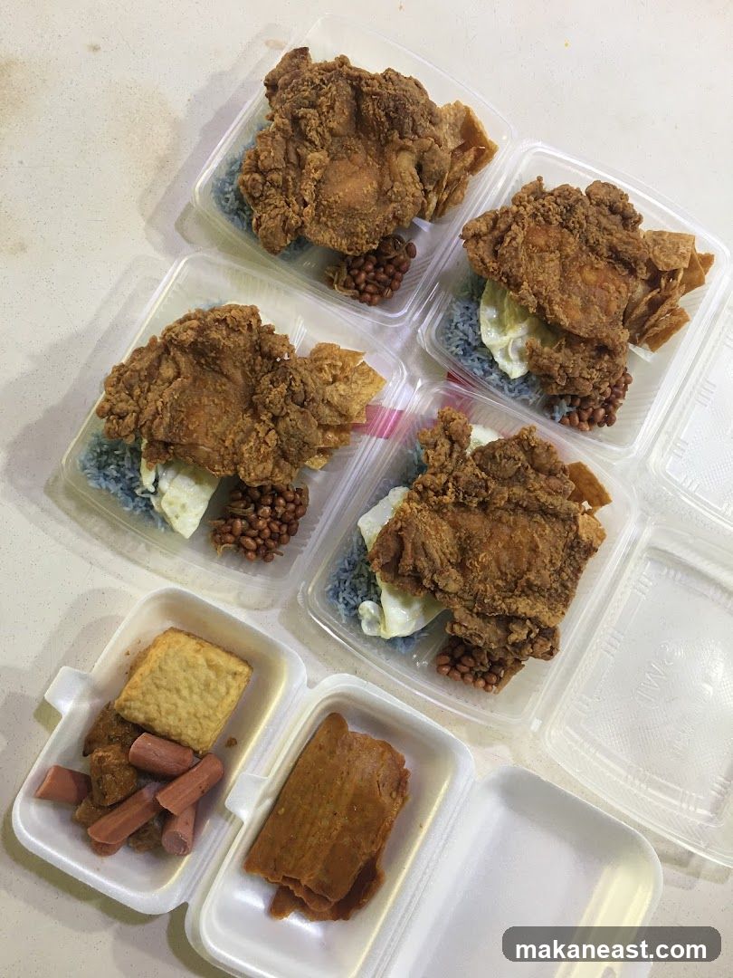 Takeaway Fried Chicken Meals
