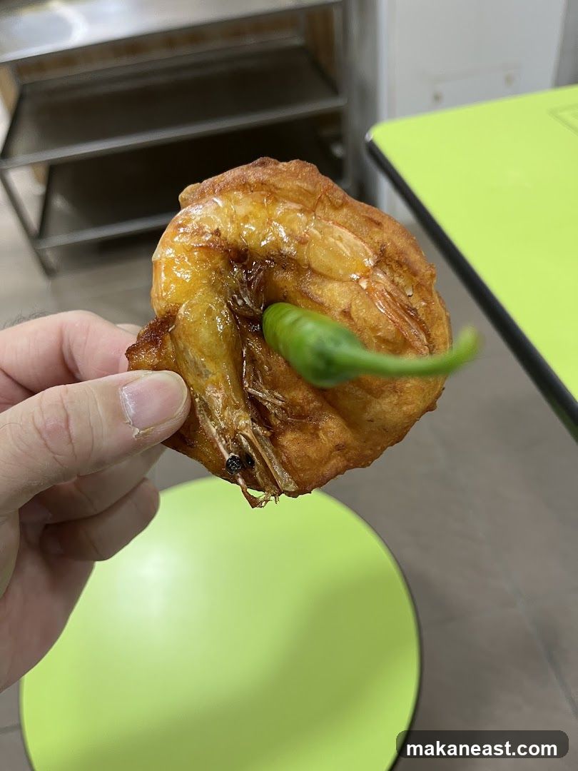 Fried Shrimp with Chili