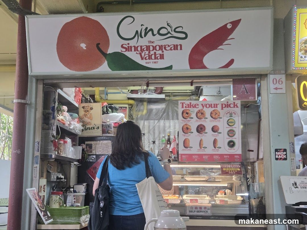 Gina's Singaporean Vadai