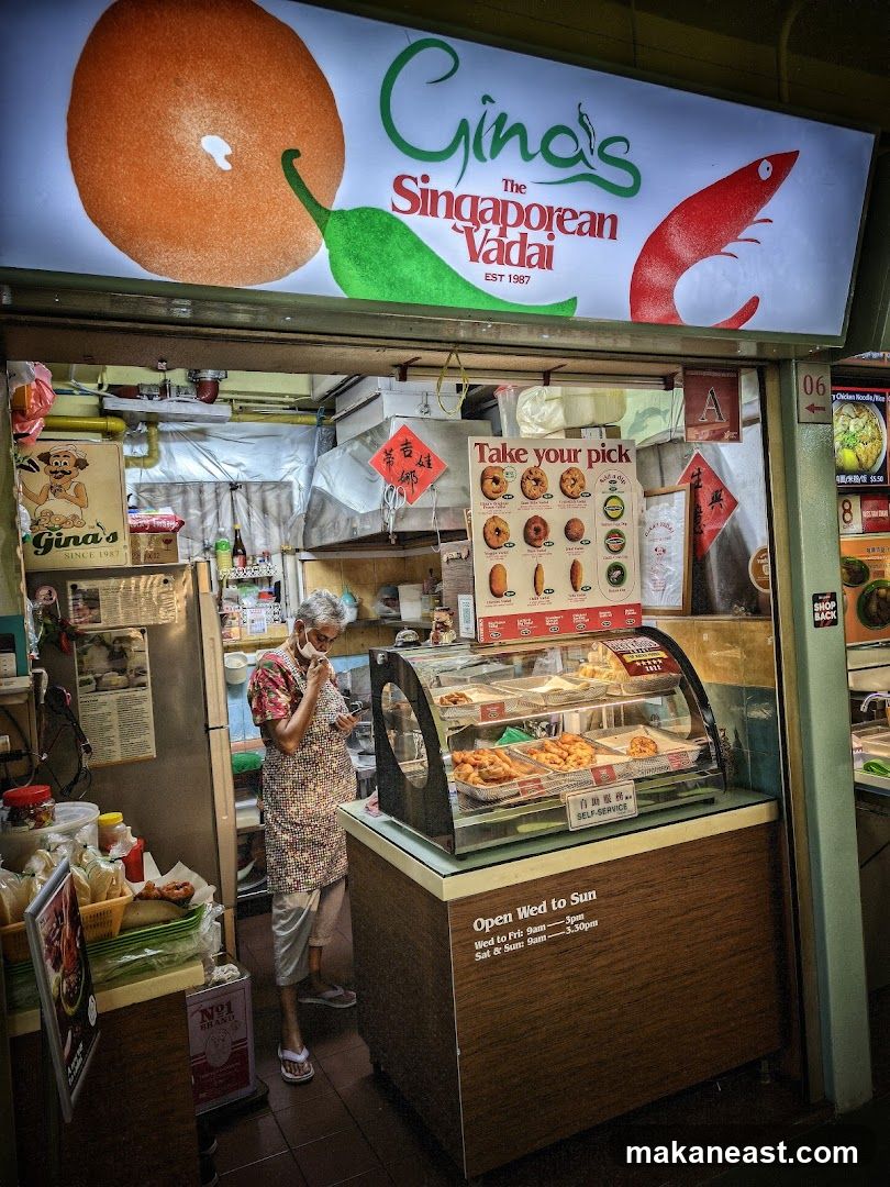 Gina's The Singaporean Vadai