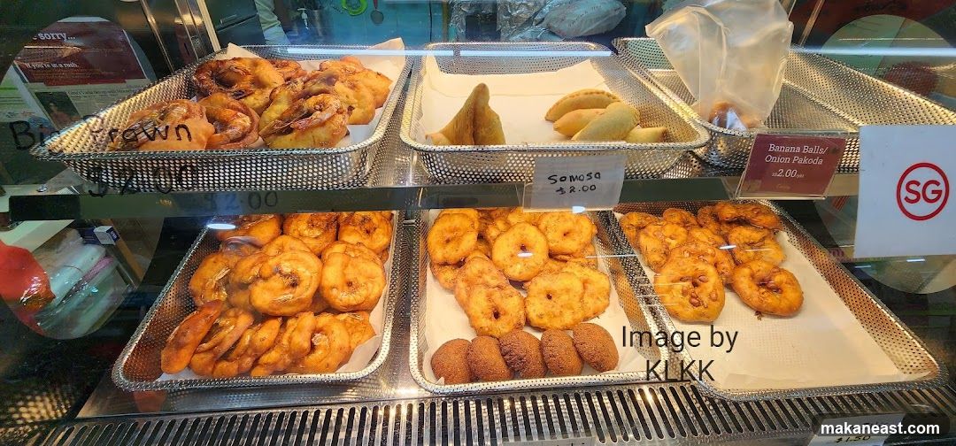 Fried Snacks Display