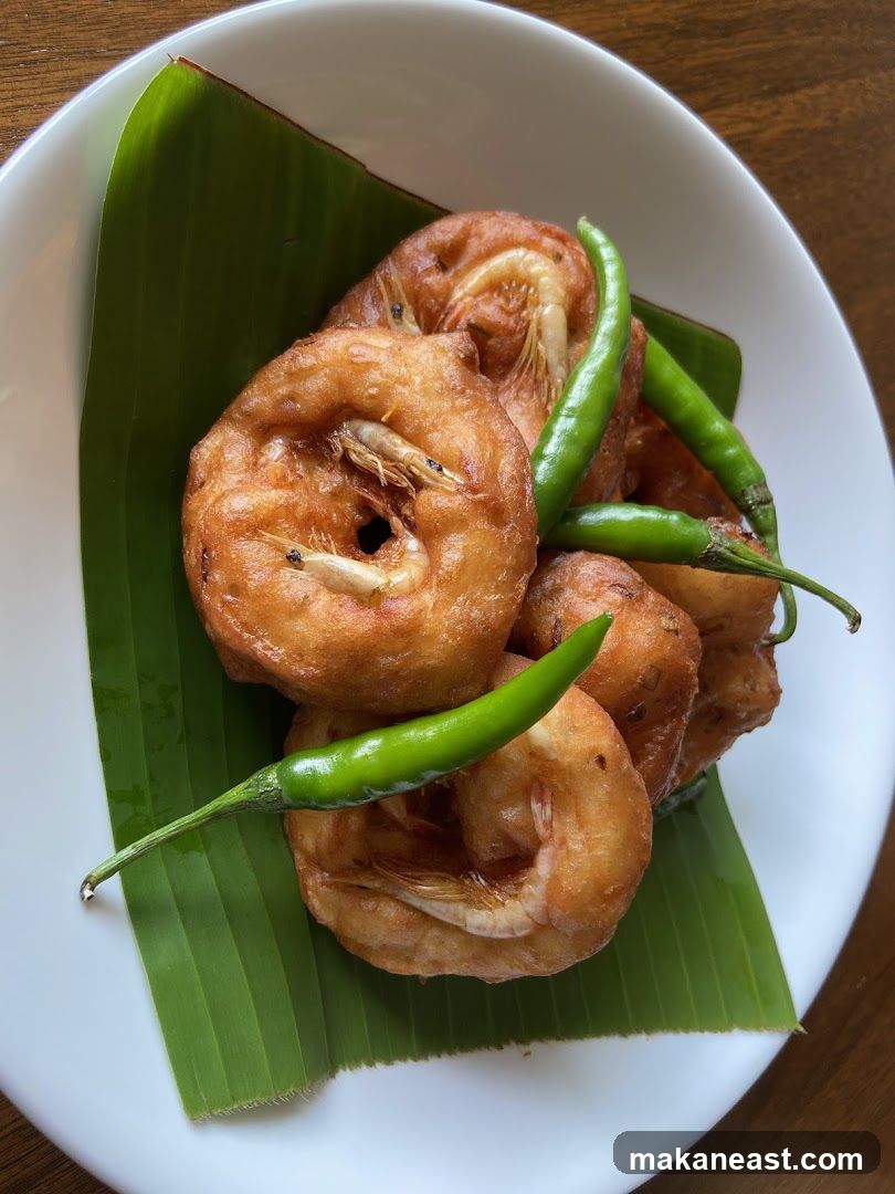 Shrimp Fritters