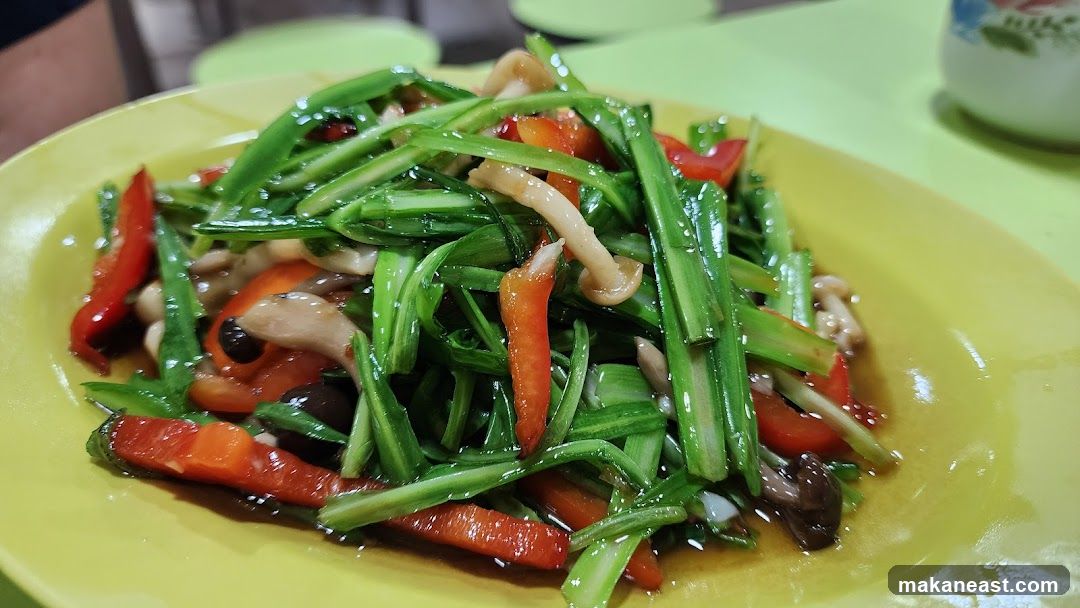 Stir-fried Vegetables