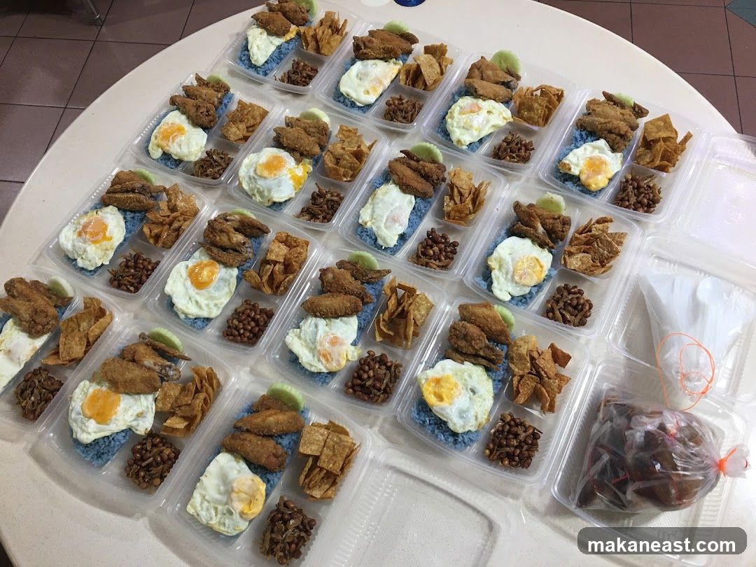 Nasi Lemak Meal Boxes