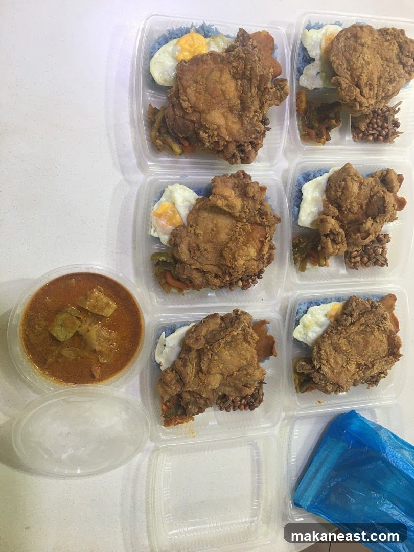 Takeaway Fried Chicken Meals