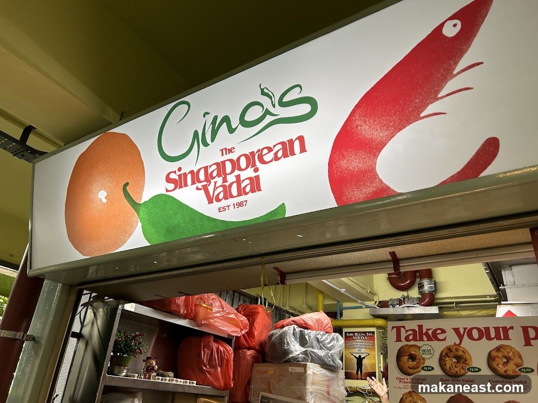 The Singaporean Vadai Sign