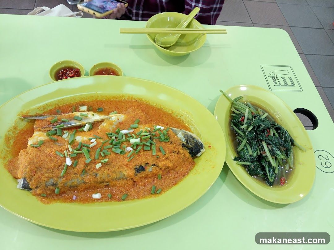 Fish and Vegetables