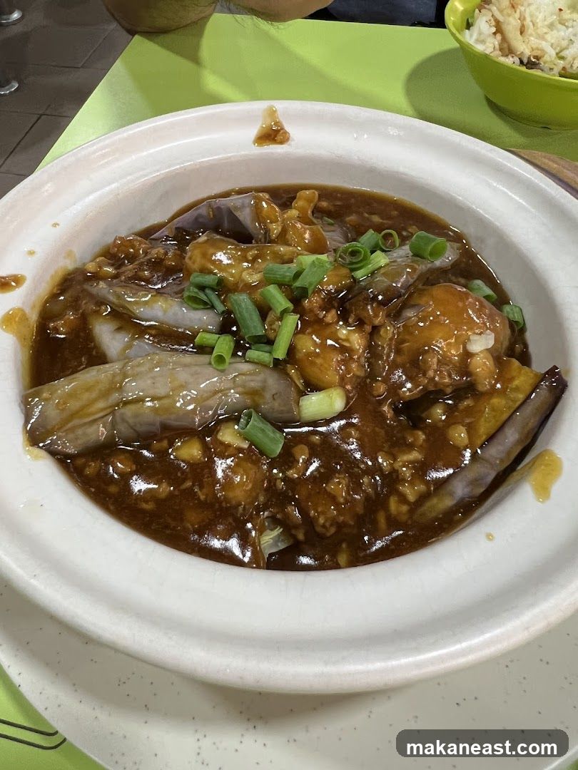 Braised Eggplant Dish