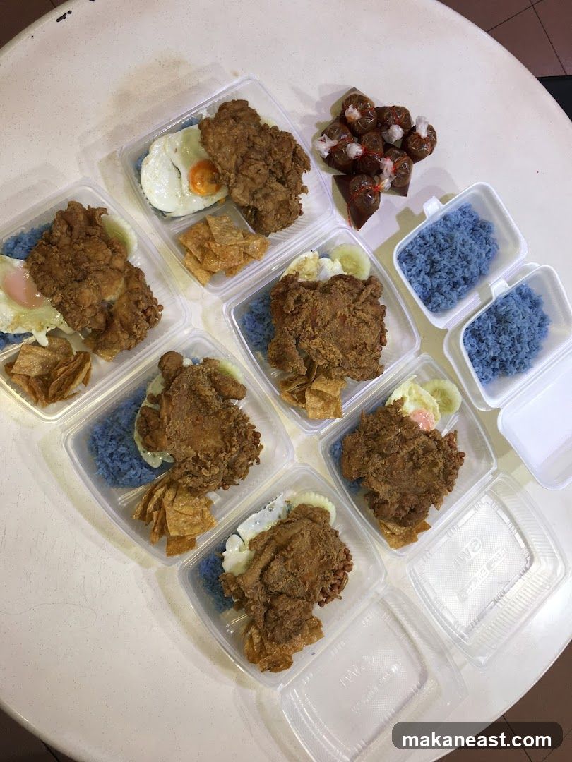 Takeaway Fried Chicken Meals