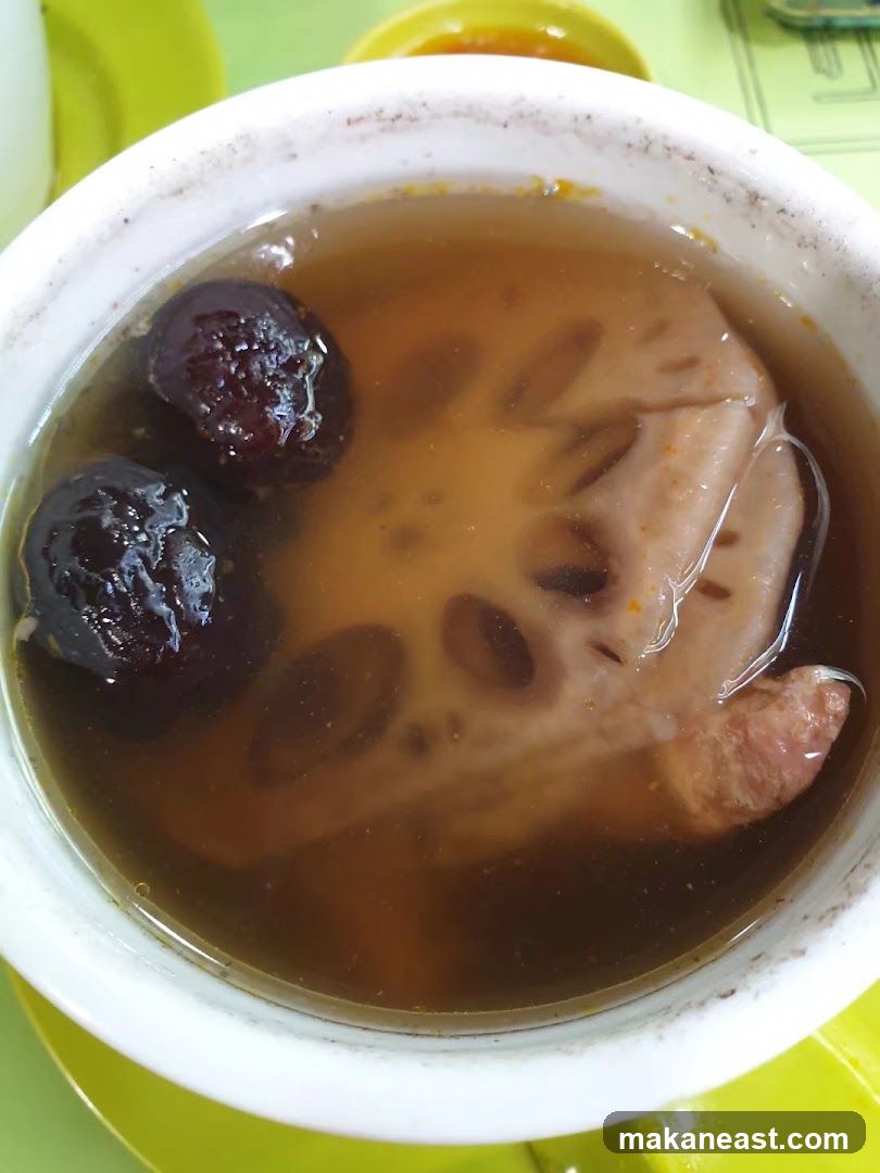 Lotus Root Soup