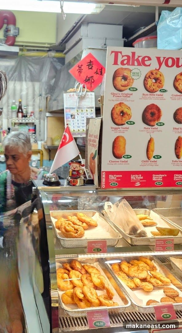 Food Stall Display