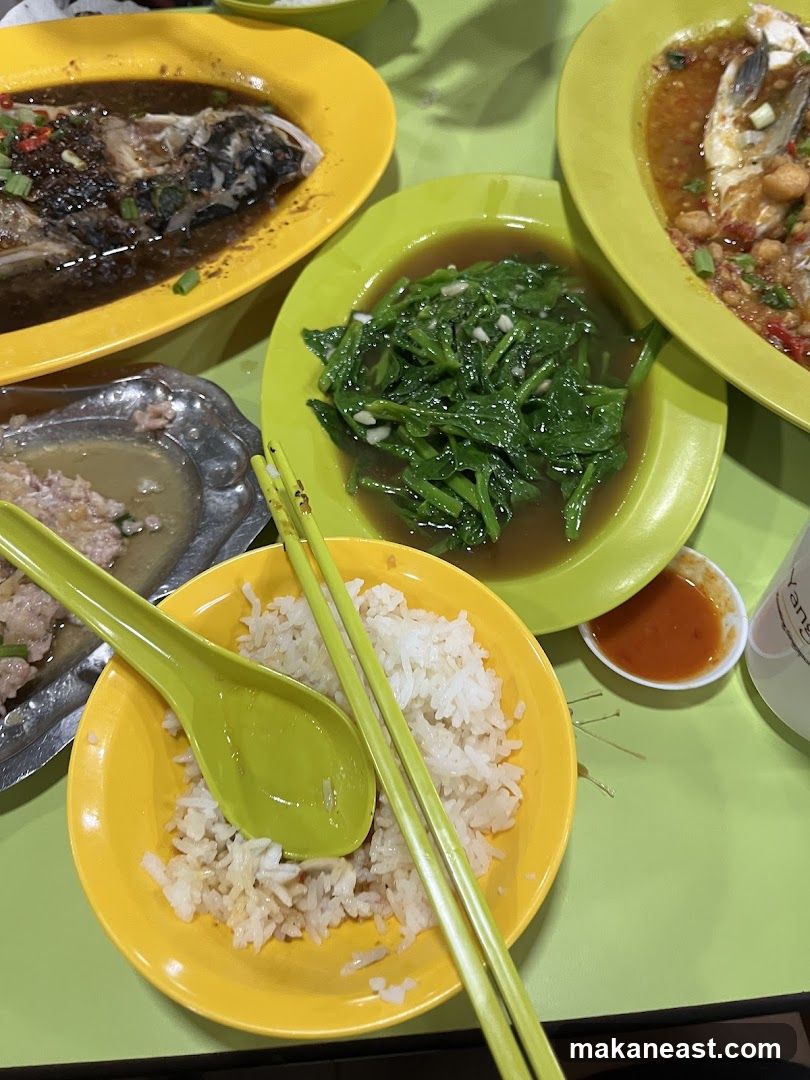 Asian Meal
