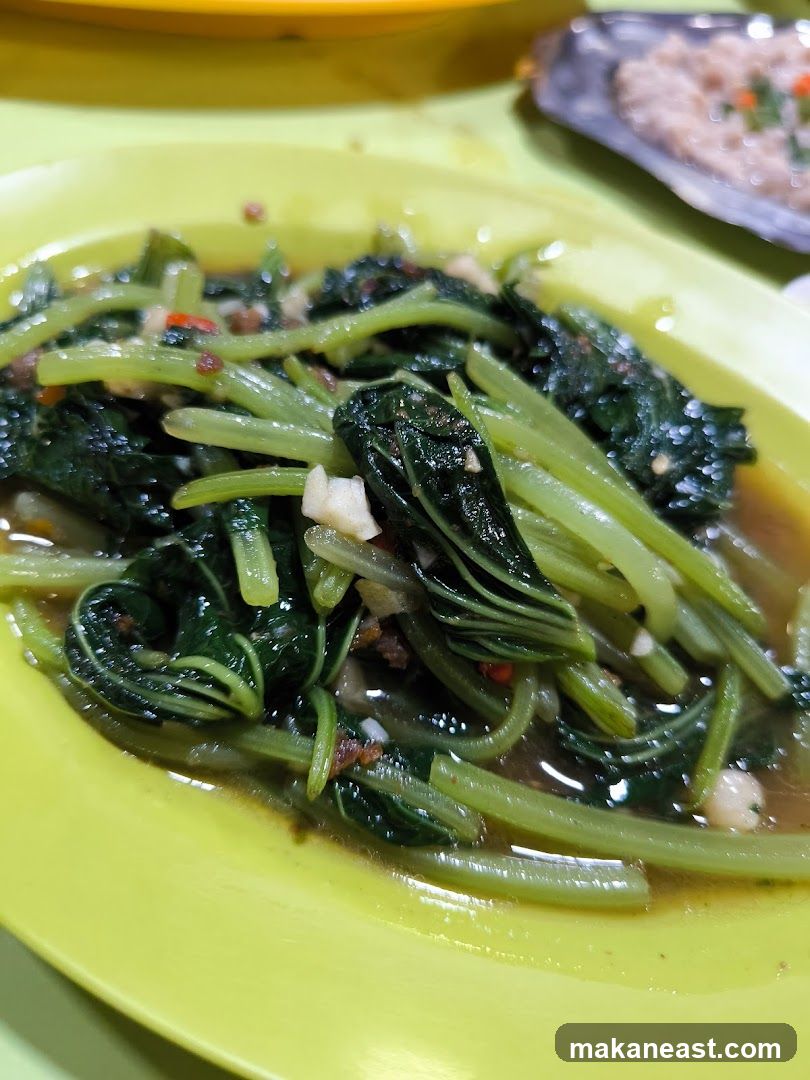 Stir-fried Greens