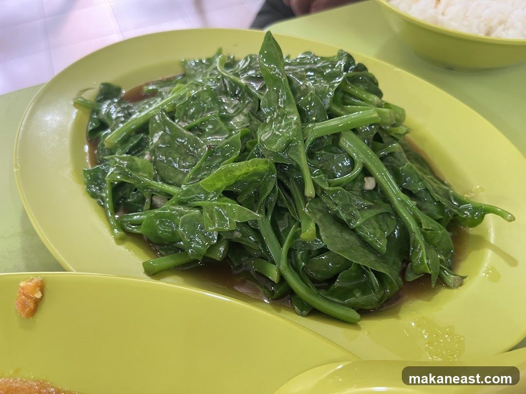 Stir-fried Vegetables