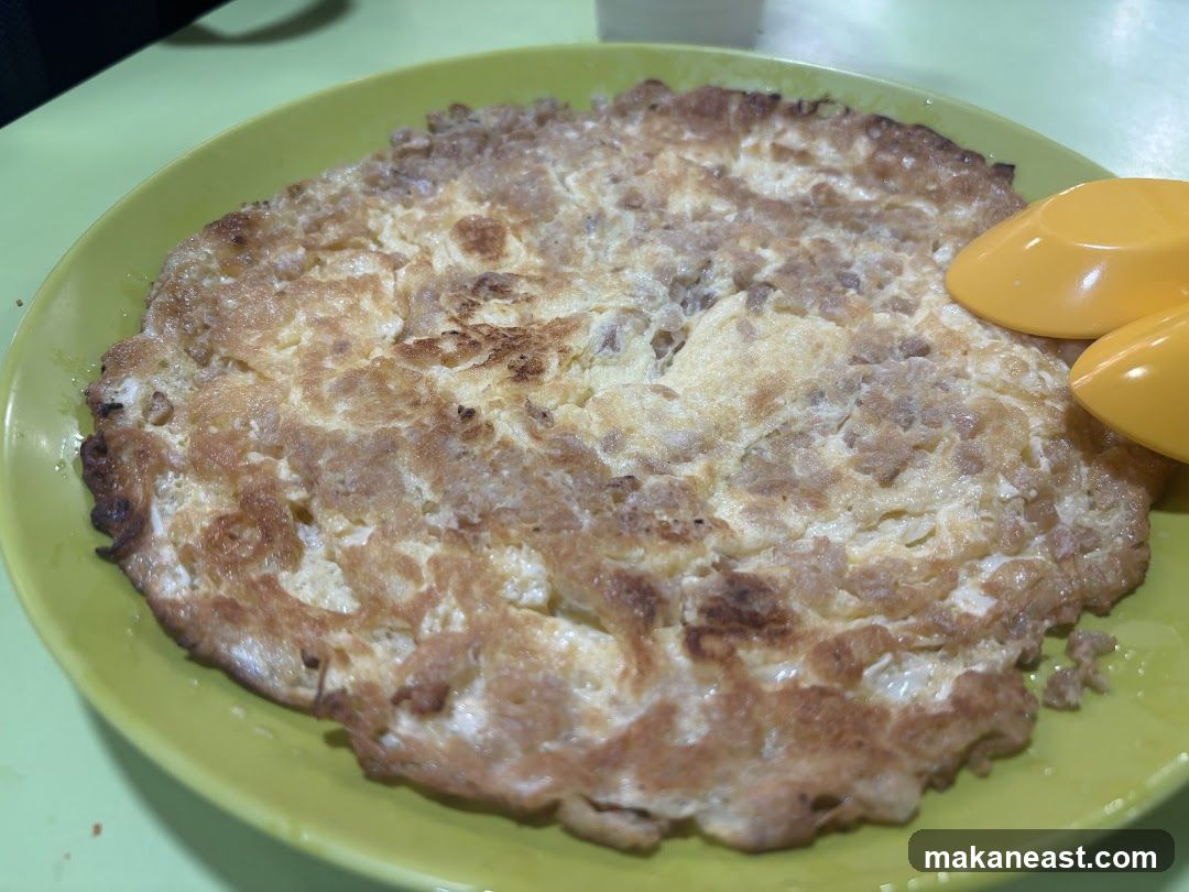 Minced Meat Omelette