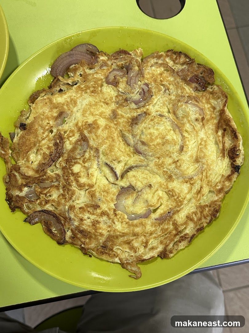Onion Omelette