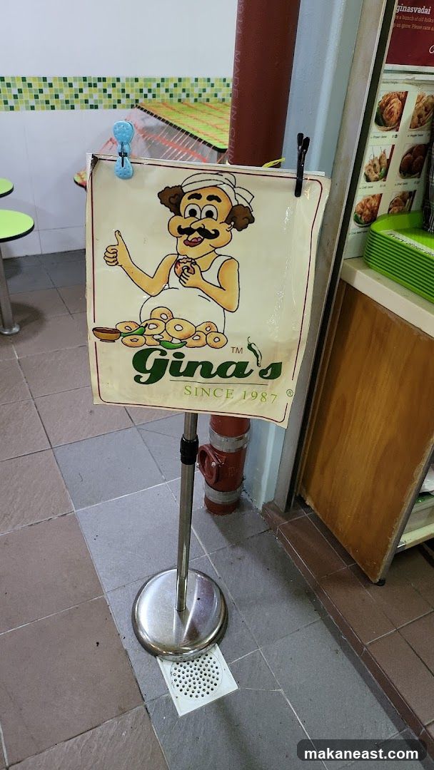 Gina's Since 1987 Sign