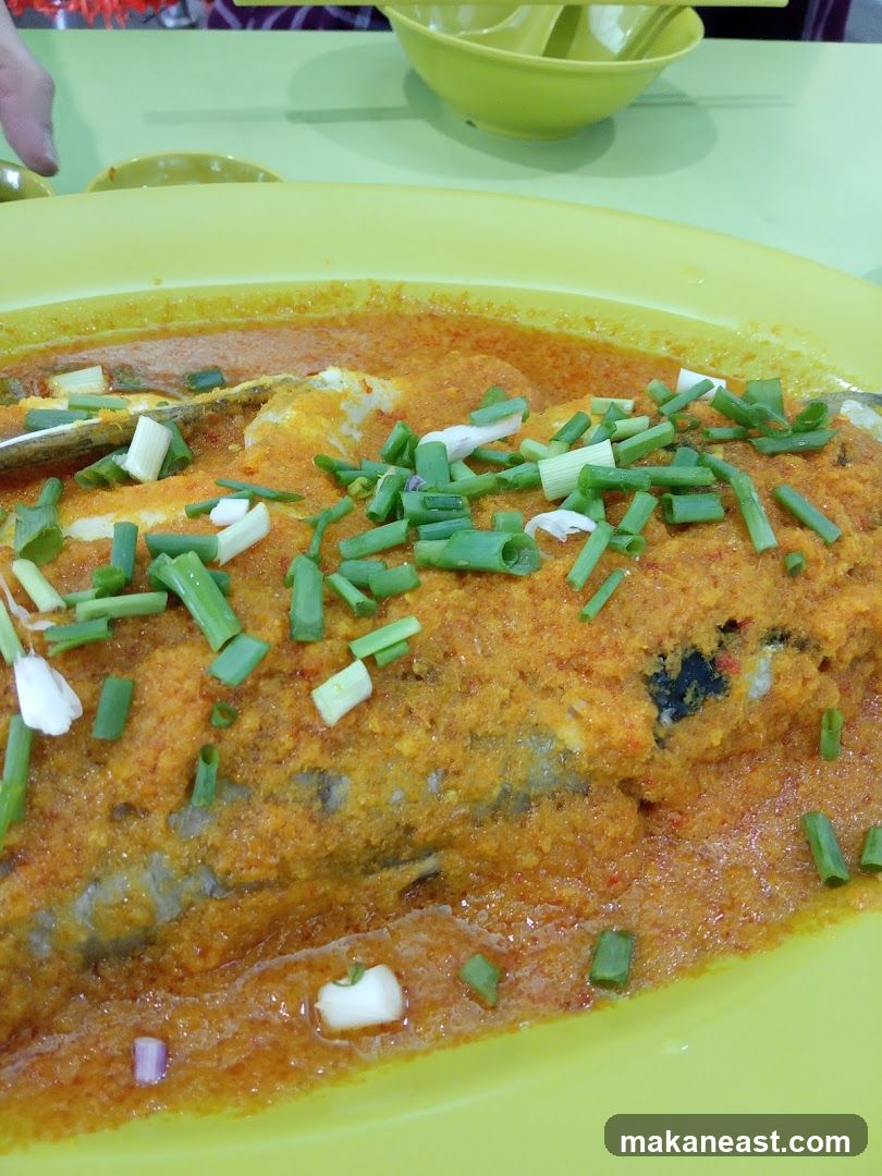 Steamed Fish with Chili Paste
