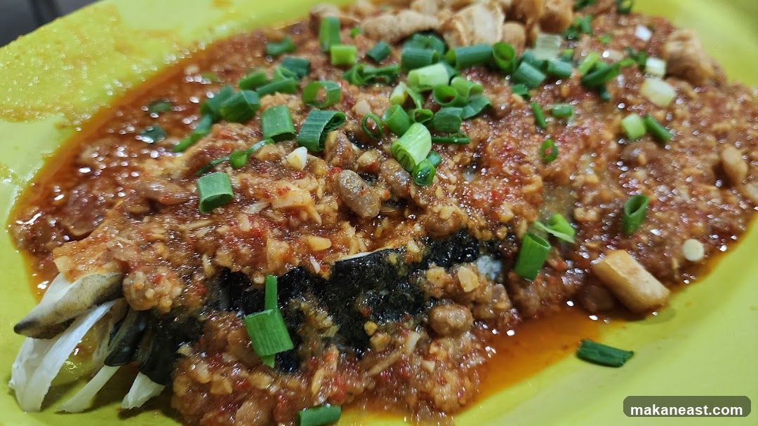 Spicy Fish Dish