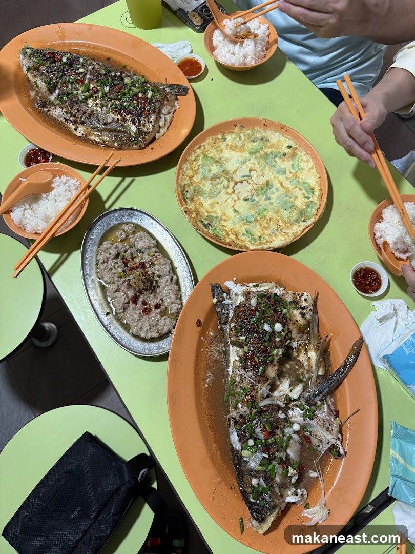 Seafood Meal