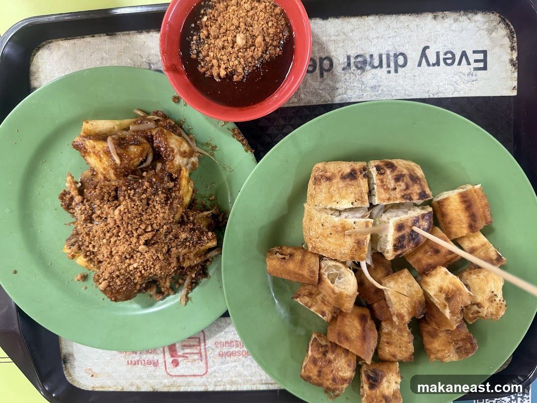 Fried Tofu and Other Dishes