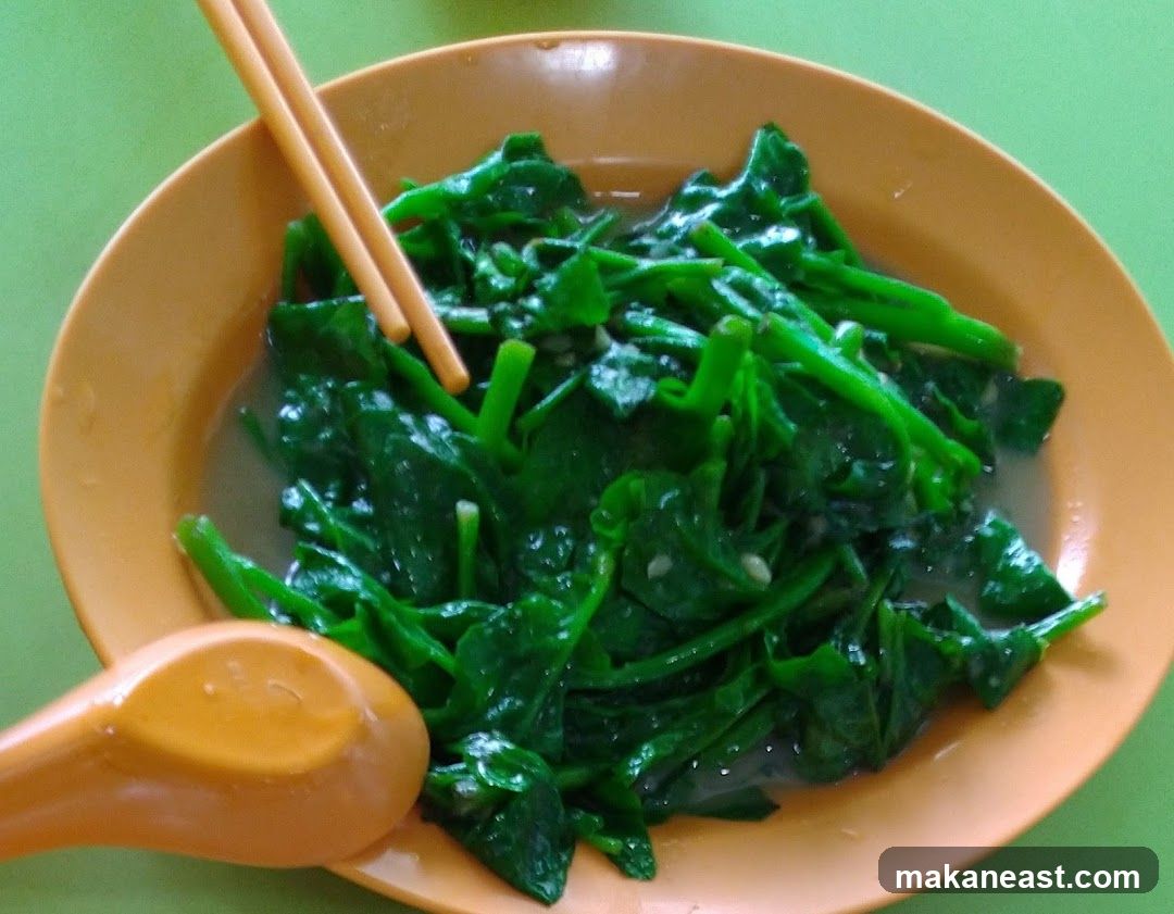 Stir-fried Greens