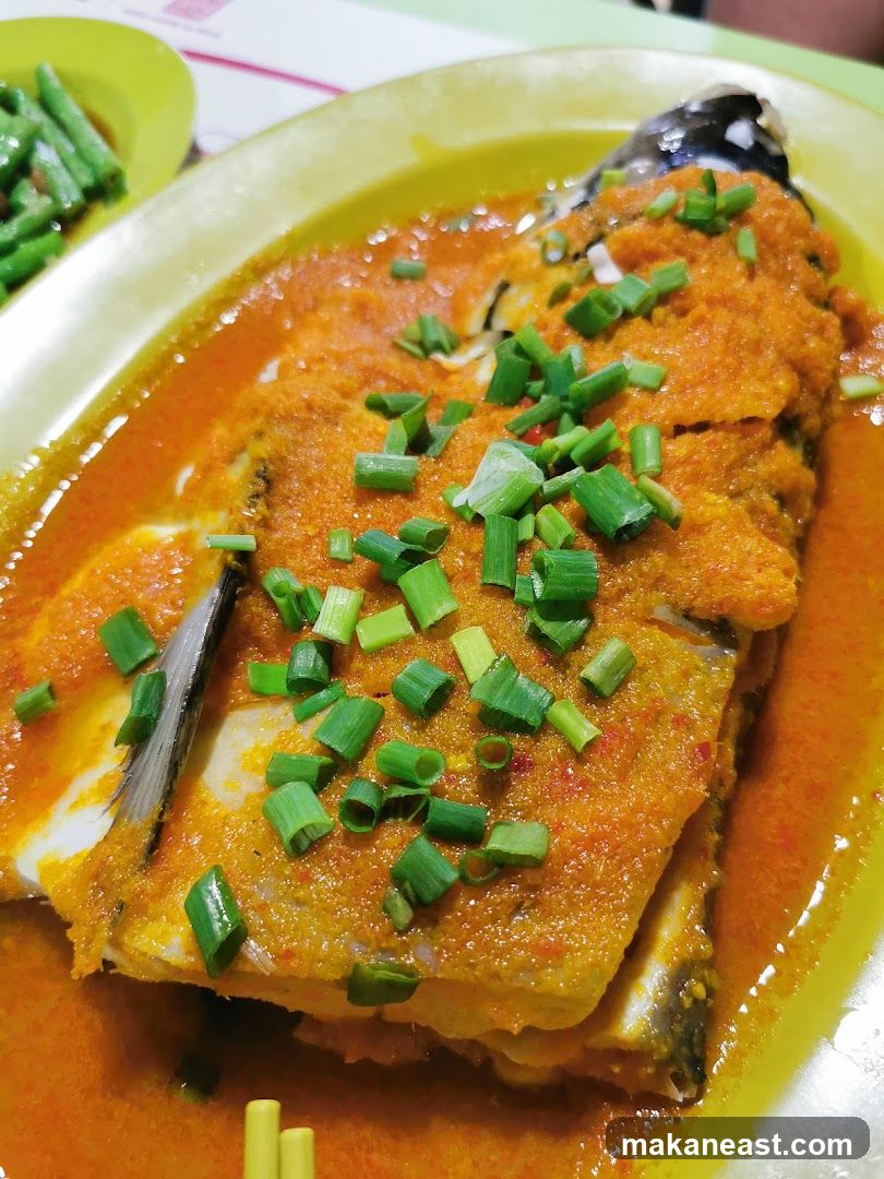 Steamed Fish with Chili Sauce