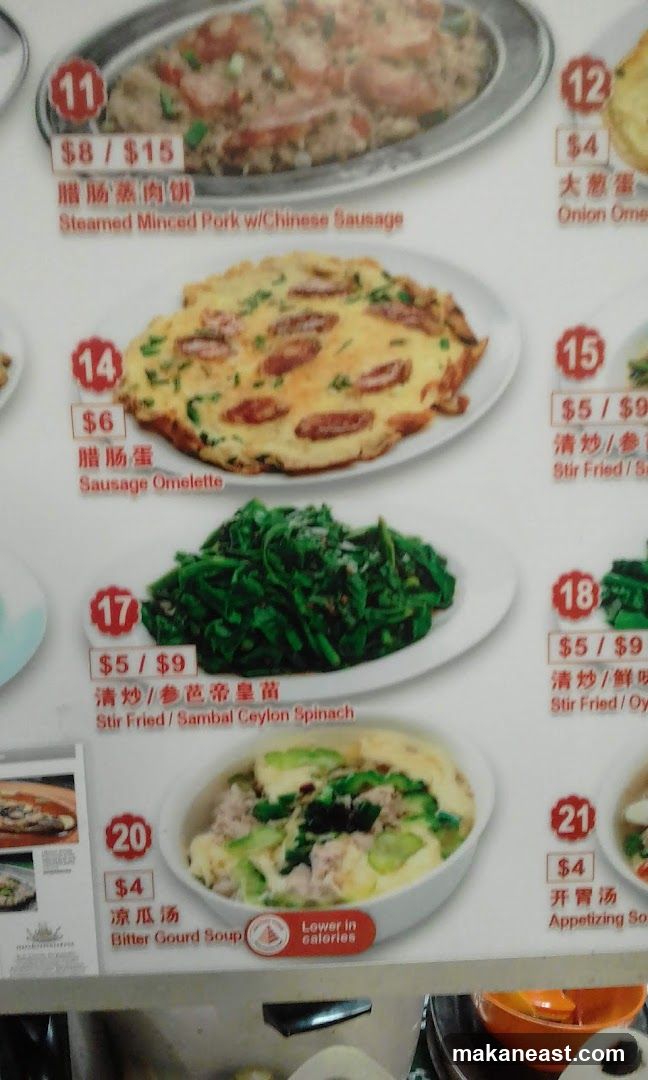Menu Items