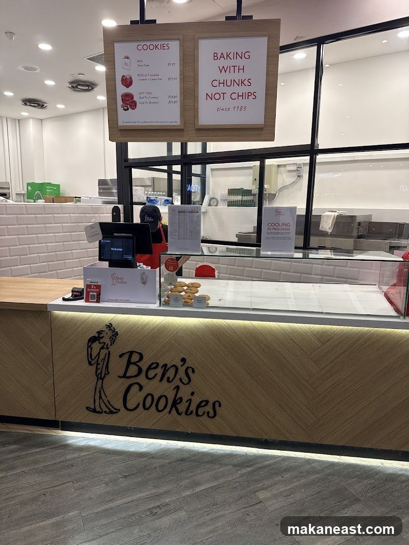 Ben's Cookies Changi City Point