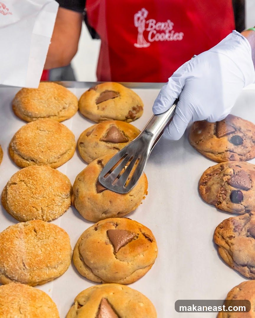Cookies on a Tray