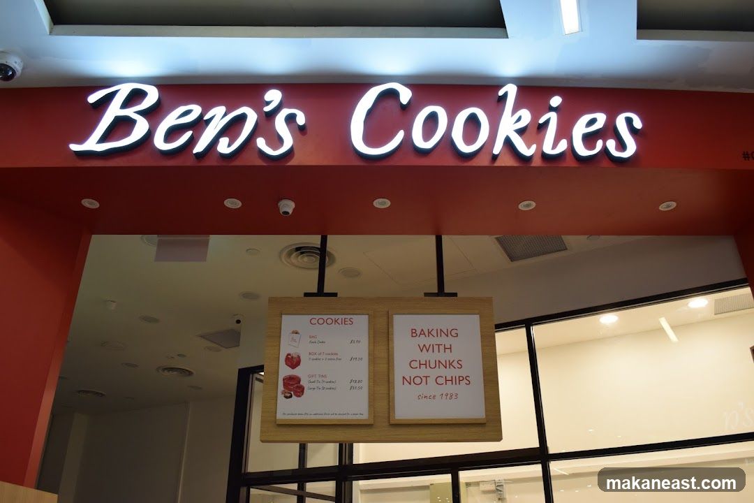 Ben's Cookies Changi City Point