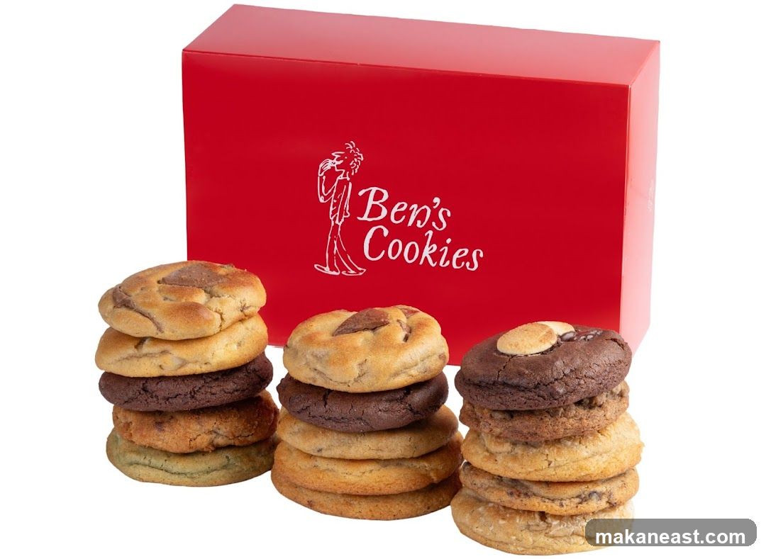Ben's Cookies Gift Box