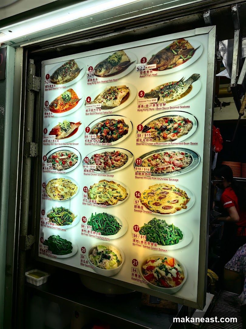 Menu Board