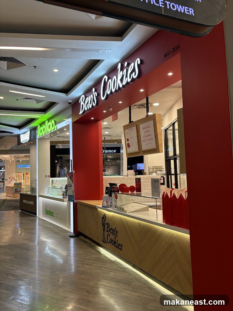Ben's Cookies Changi City Point